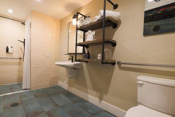 Accessible bathroom