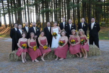 Outdoor Wedding Area