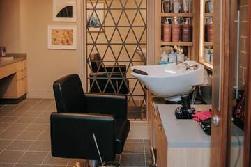 Hair salon