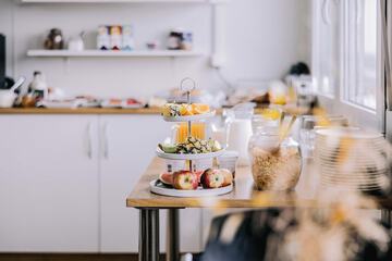 Breakfast area