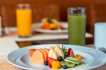 Breakfast meal