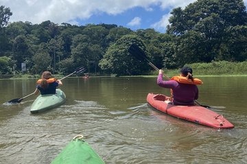 Kayaking