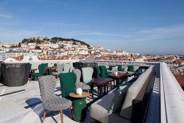 Rooftop terrace