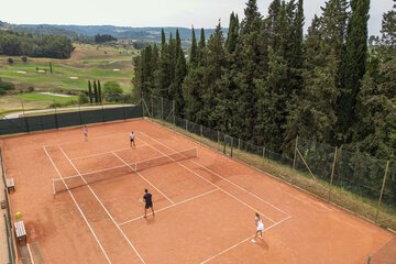 Tennis court