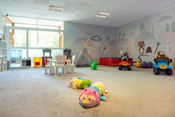 Children's play area - indoor