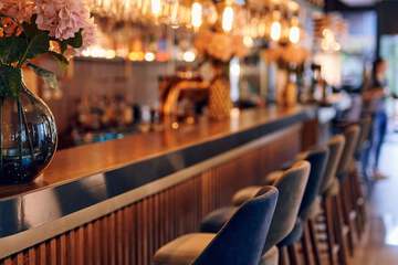 Bar (on property)