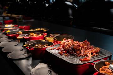 Breakfast buffet