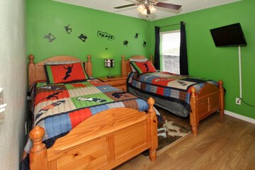 Children's theme room