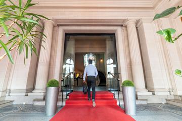 Property entrance
