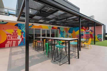 Rooftop terrace