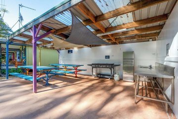 BBQ/picnic area