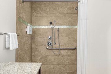 Bathroom shower