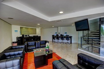 Reception hall