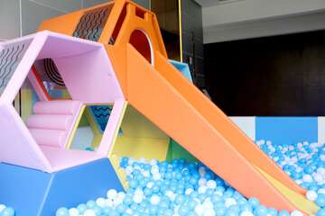Children's play area - indoor