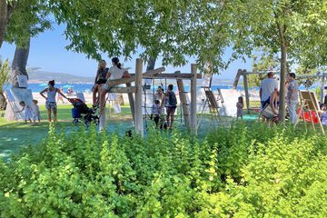 Children's play area - outdoor