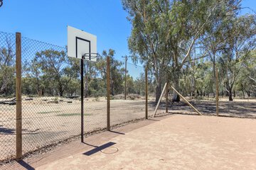 Basketball court