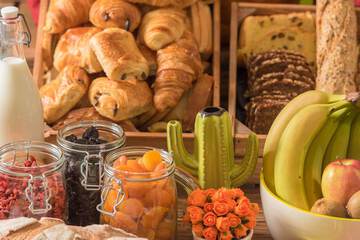 Breakfast area