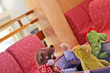 Children's play area - indoor
