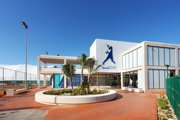 Tennis court