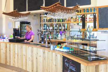 Bar (on property)