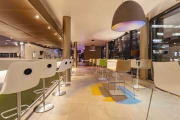 Bar (on property)