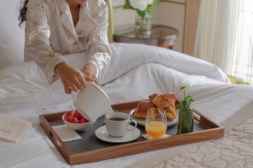 In-room dining