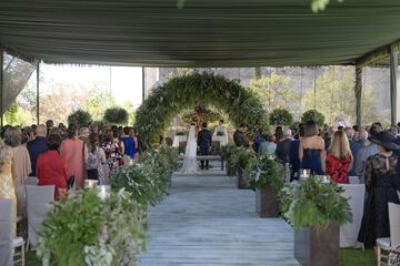 Indoor wedding