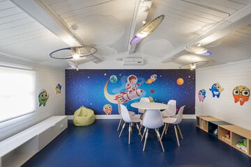 Children's area
