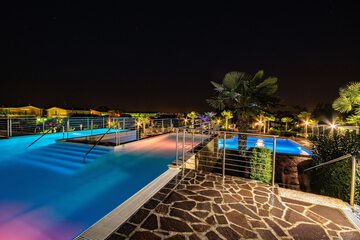 Rooftop pool