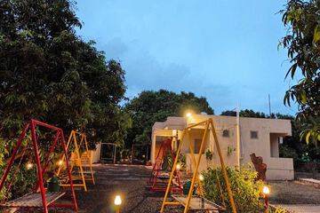 Children's play area - outdoor