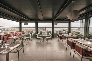 Rooftop terrace