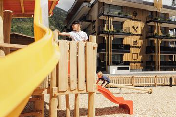 Children's play area - outdoor
