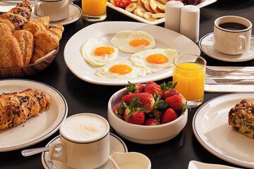 Breakfast meal