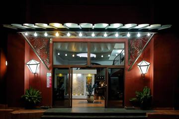 Property entrance