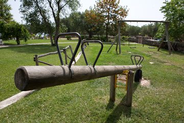 Children's play area - outdoor