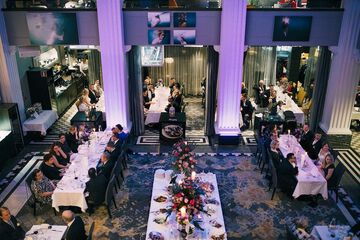 Indoor wedding