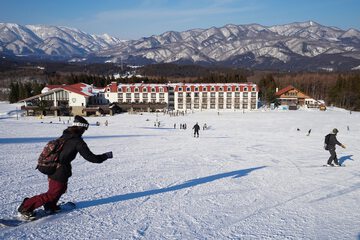 Snow and ski sports