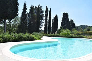 Rooftop pool