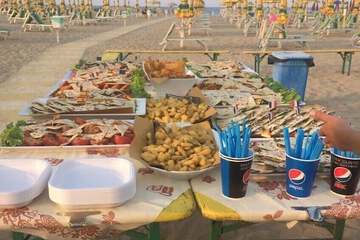 Beach bar