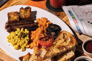 Breakfast meal