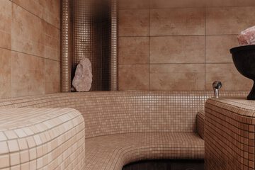 Steam room