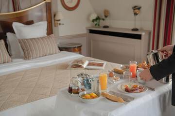 In-room dining