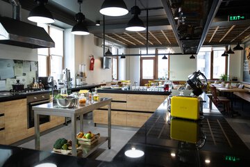 Shared kitchen