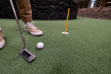 Mini-golf