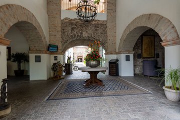 Property entrance