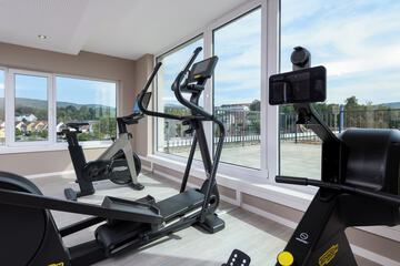 Fitness studio