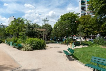 Children's play area - outdoor