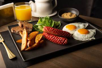 Breakfast meal