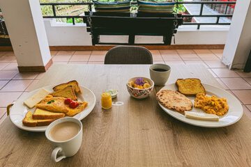Breakfast meal