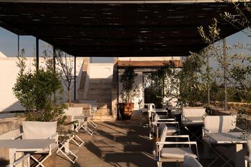 Rooftop terrace